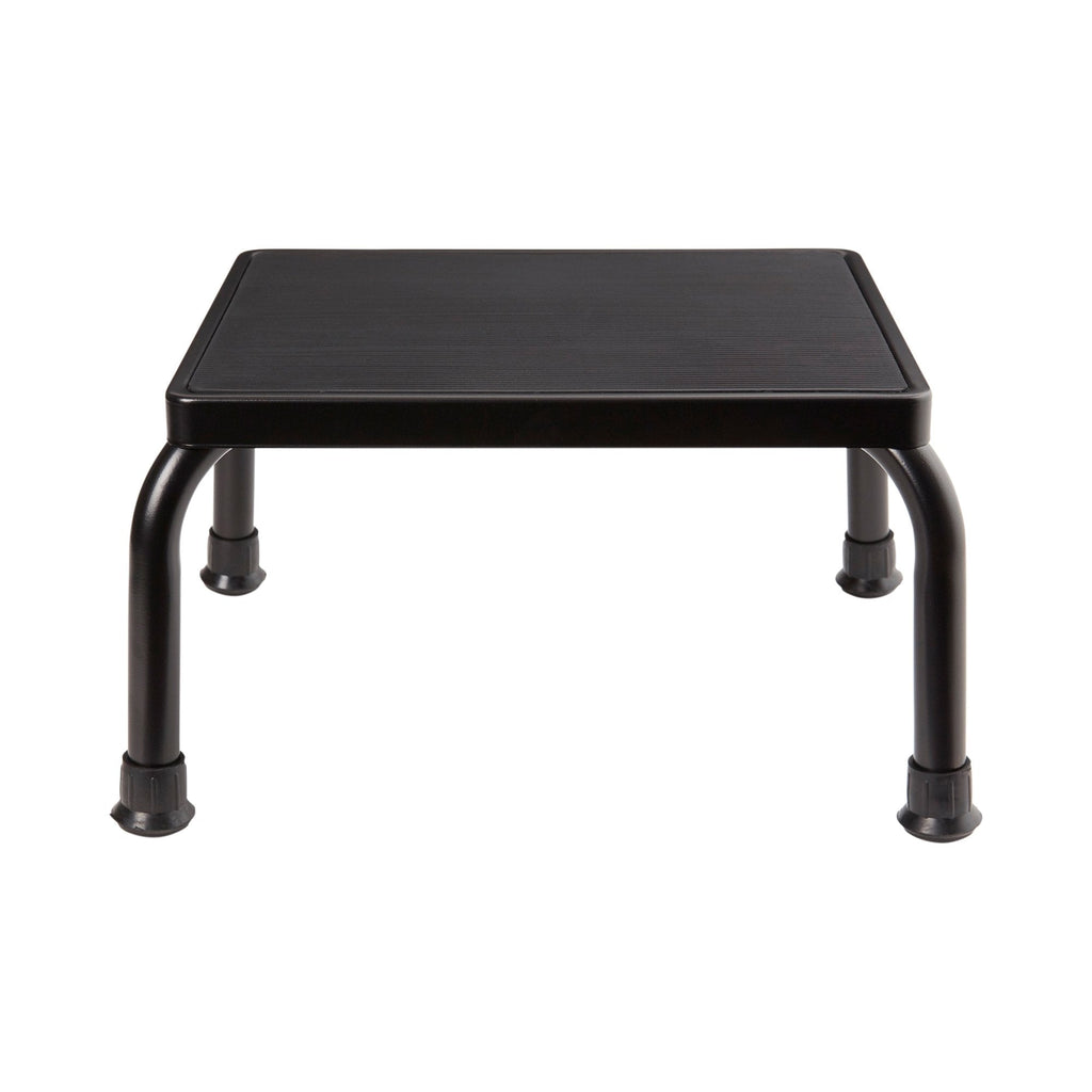 EntrustÂªStep Stool 1-Step Chrome Plated Steel