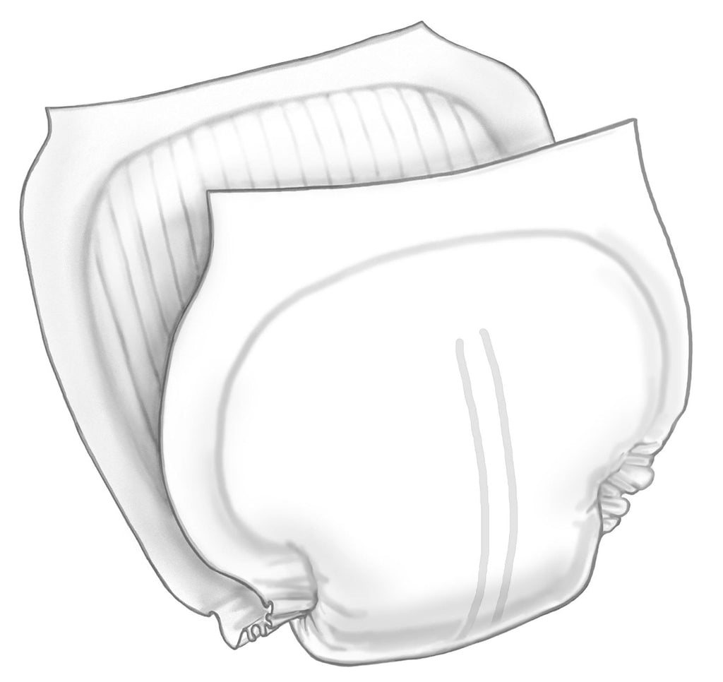Wingsâ„¢ Overnight Absorbency Incontinence Liner, 13 x 24 Inch