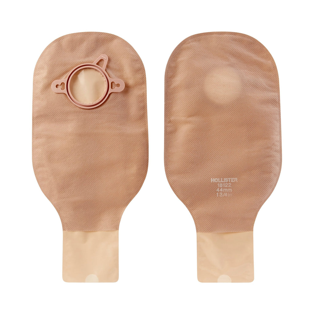New Imageâ„¢ Drainable Beige Colostomy Pouch, 12 Inch Length, 1Â¾ Inch Flange