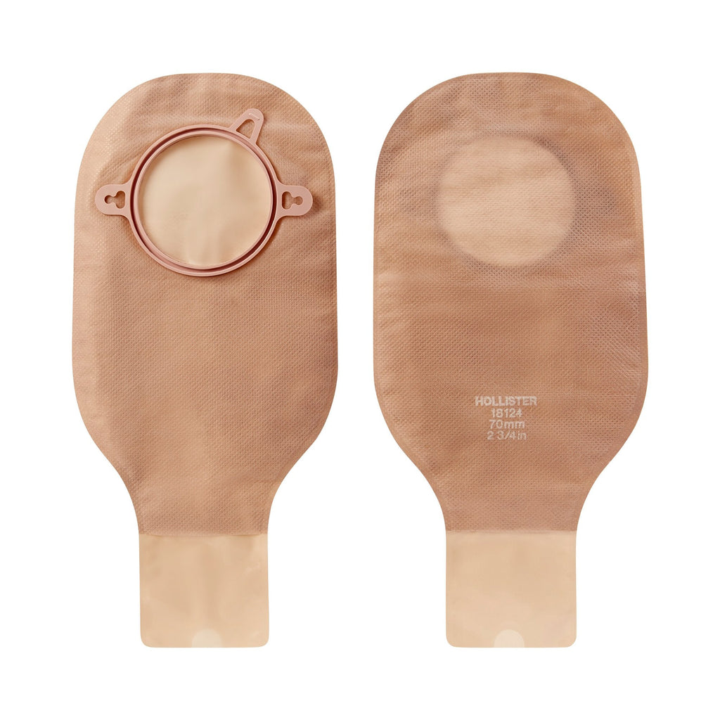 New Imageâ„¢ Drainable Beige Colostomy Pouch, 12 Inch Length, 2Â¾ Inch Flange