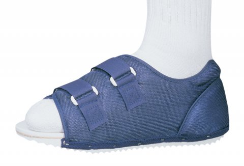 ProCareÂ¨ Male Post-Op Shoe, Medium, Blue