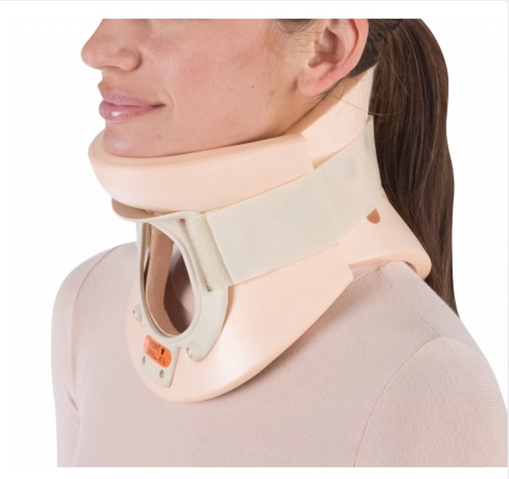 ProCare California Rigid Cervical Collar, Small, 4_ Inch Height