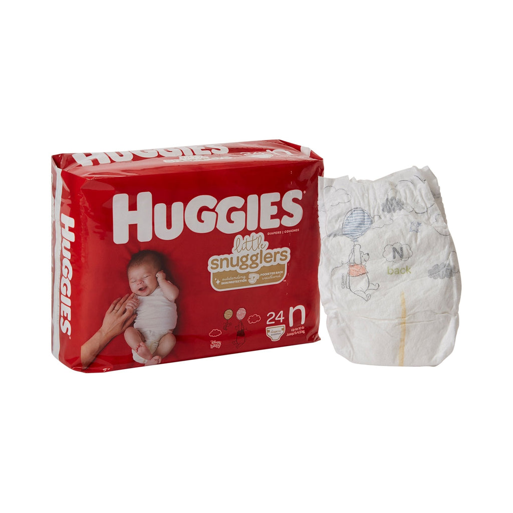 HuggiesÂ® Little Snugglers Diaper, Newborn