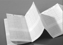 Vital SignsÂ® Recording Paper