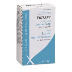 ProvonÂ® Antimicrobial Lotion Soap, 2000 mL Refill Bag