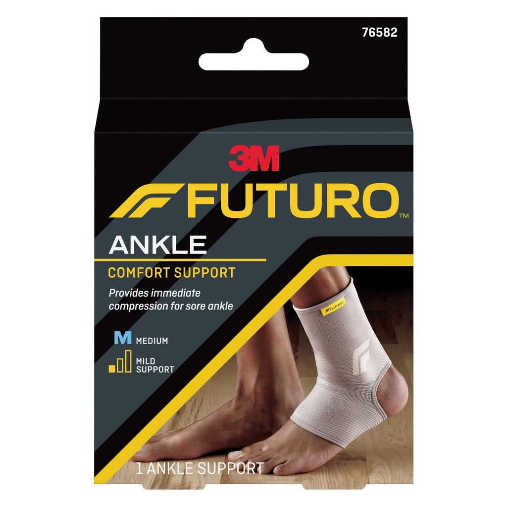 3Mâ„¢ Futuroâ„¢ Comfort Liftâ„¢ Sleeve Ankle Support, Medium