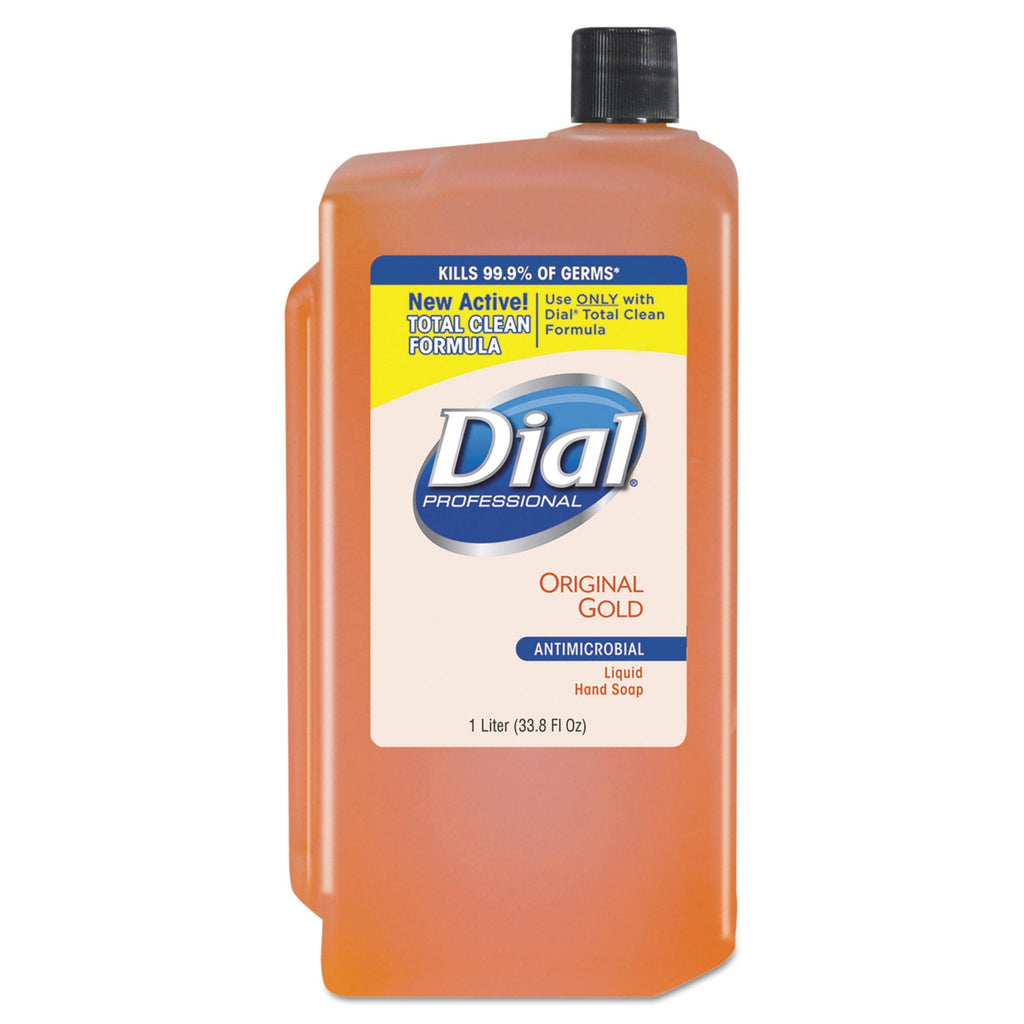 DialÂ® Antimicrobial Soap 1 Liter Refill Bottle