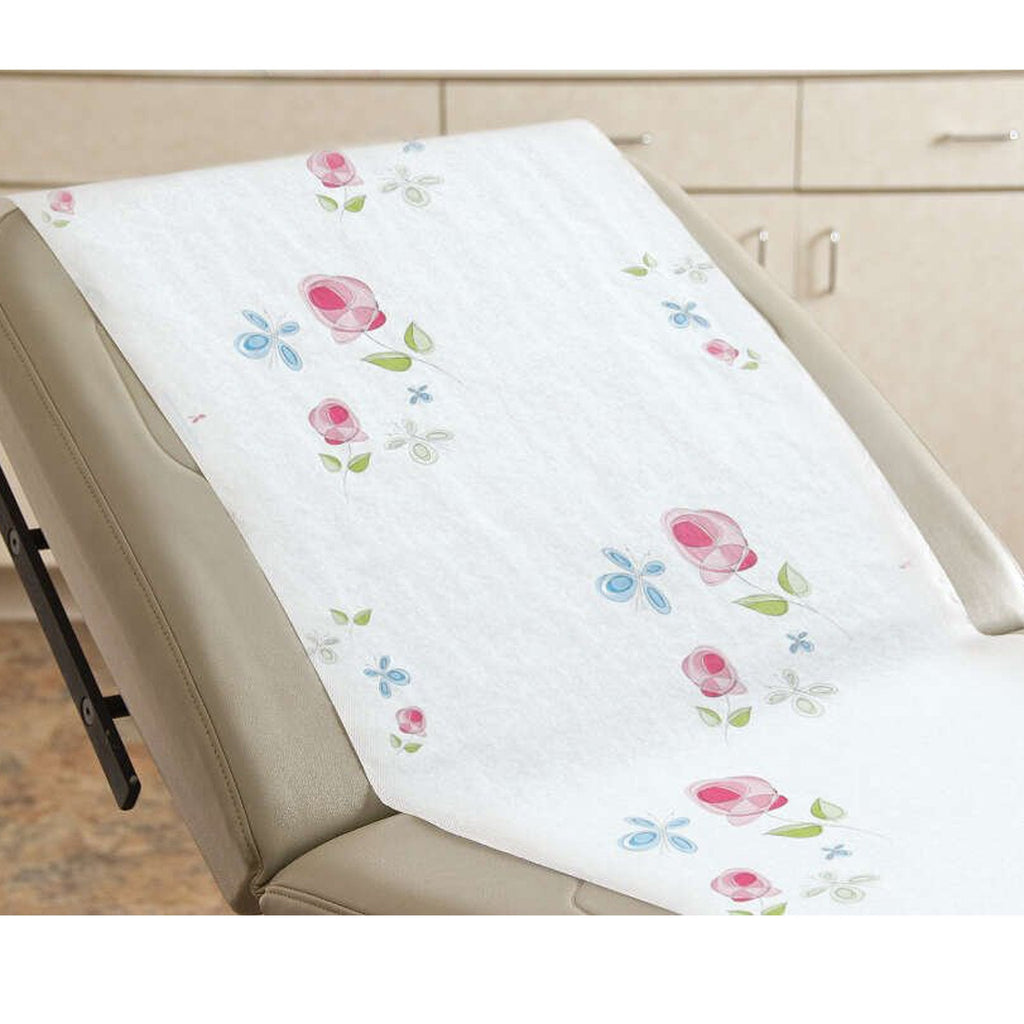 Rose GardenÂ® Smooth Table Paper, 21 Inch x 225 Foot, White