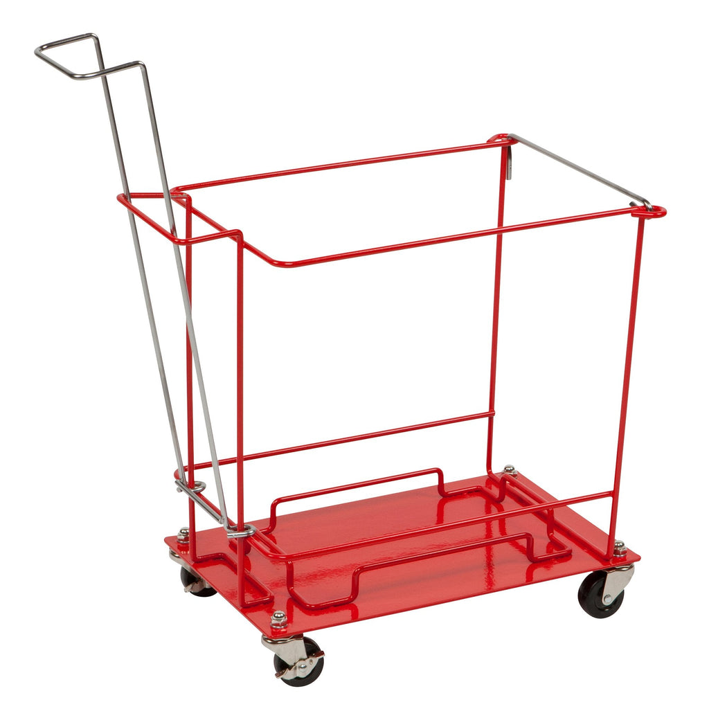 SharpSafetyâ„¢ Sharps Container Floor Cart, 22 H x 12Â¾ D x 22Â½ W Inch