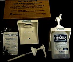HibiclensÂ¨ Hand Hygiene Dispenser, 16 oz.