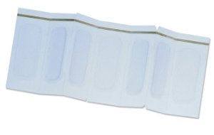 Argyleâ„¢ Hydrogel Medical Tape, 3/4 x 2 Inch, Transparent