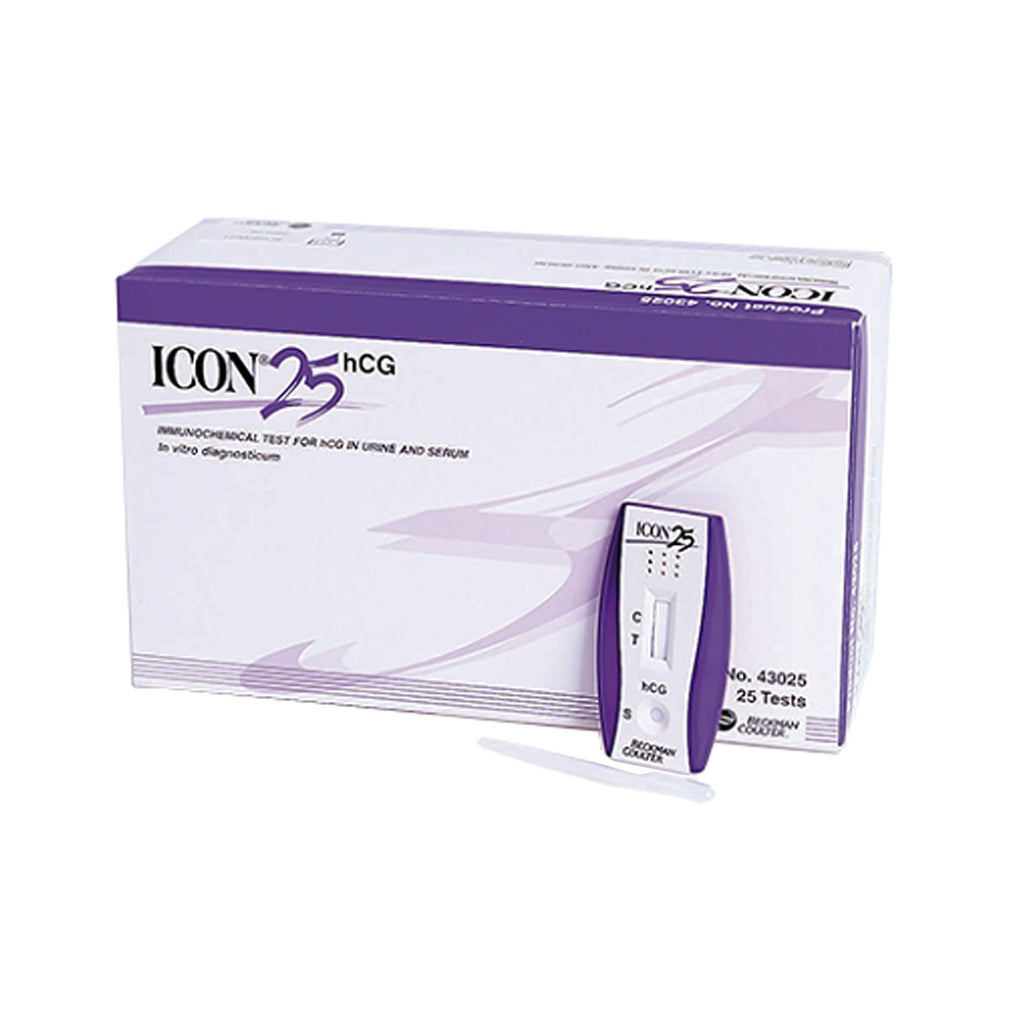 IconÂ® 25 hCG Fertility Rapid Test Kit