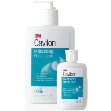 3M Cavilon Moisturizing Hand Lotion, Hypoallergenic, Unscented