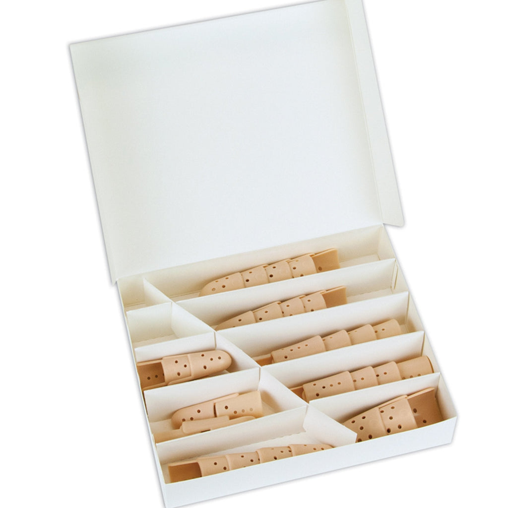 PlastalumeÂ¨ Stax 30 Finger Splint Kit, Assorted Sizes