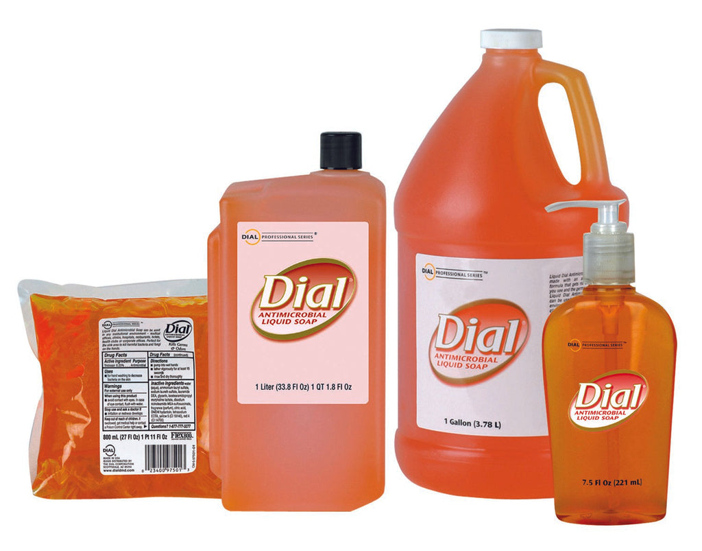 DialÂ® Antimicrobial Soap 7.5 oz. Pump Bottle