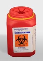 Post Medical Multi-purpose Sharps Container