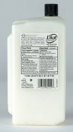 DialÂ® Antimicrobial Soap 1 Liter Refill Bottle