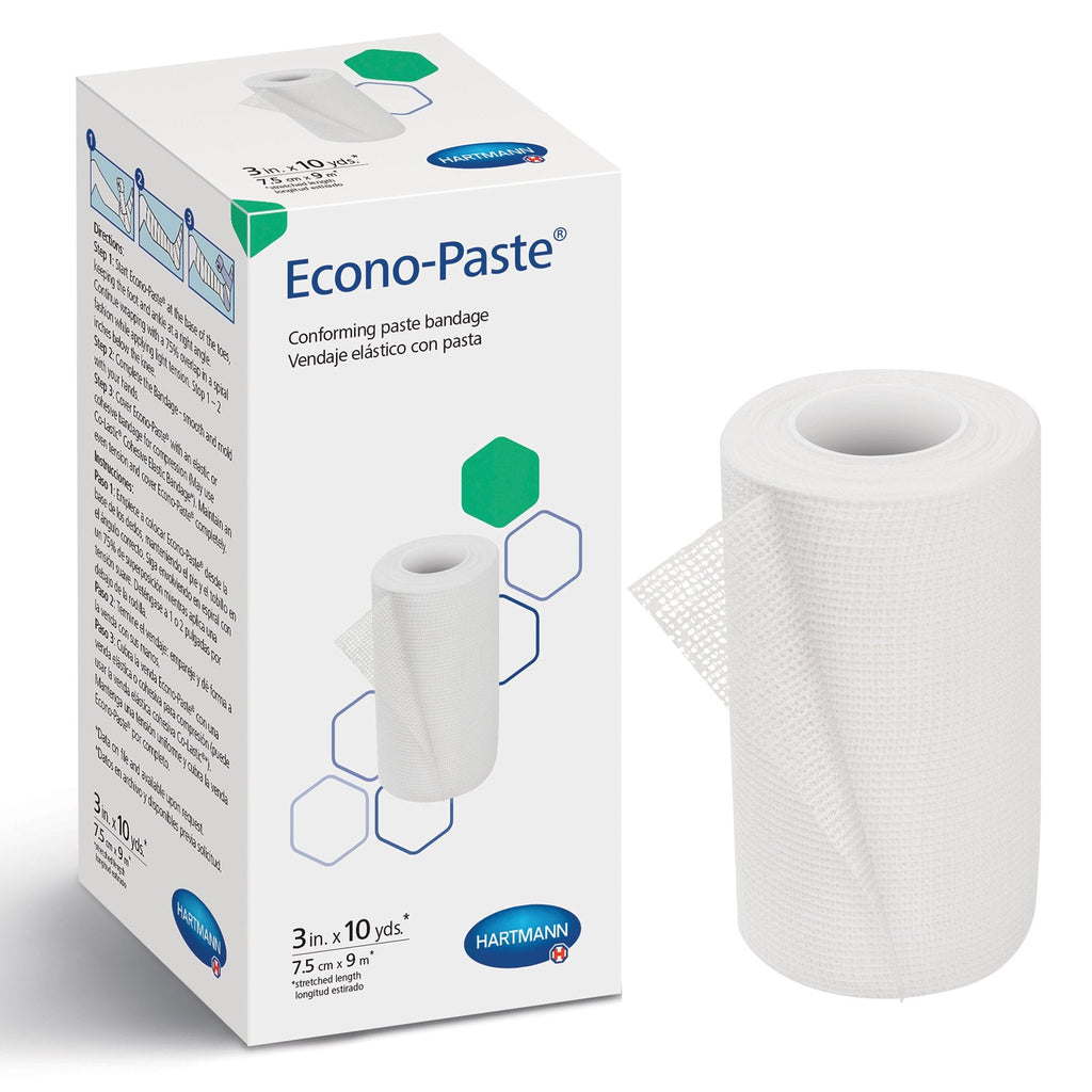 Econo-PasteÂ® Impregnated Conforming Dressing, 3 Inch x 10 Yard