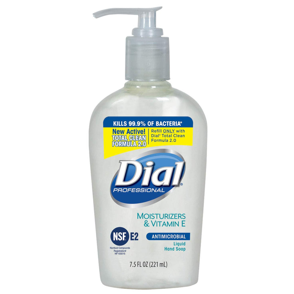 DialÂ® Antimicrobial Soap 7.5 oz. Pump Bottle