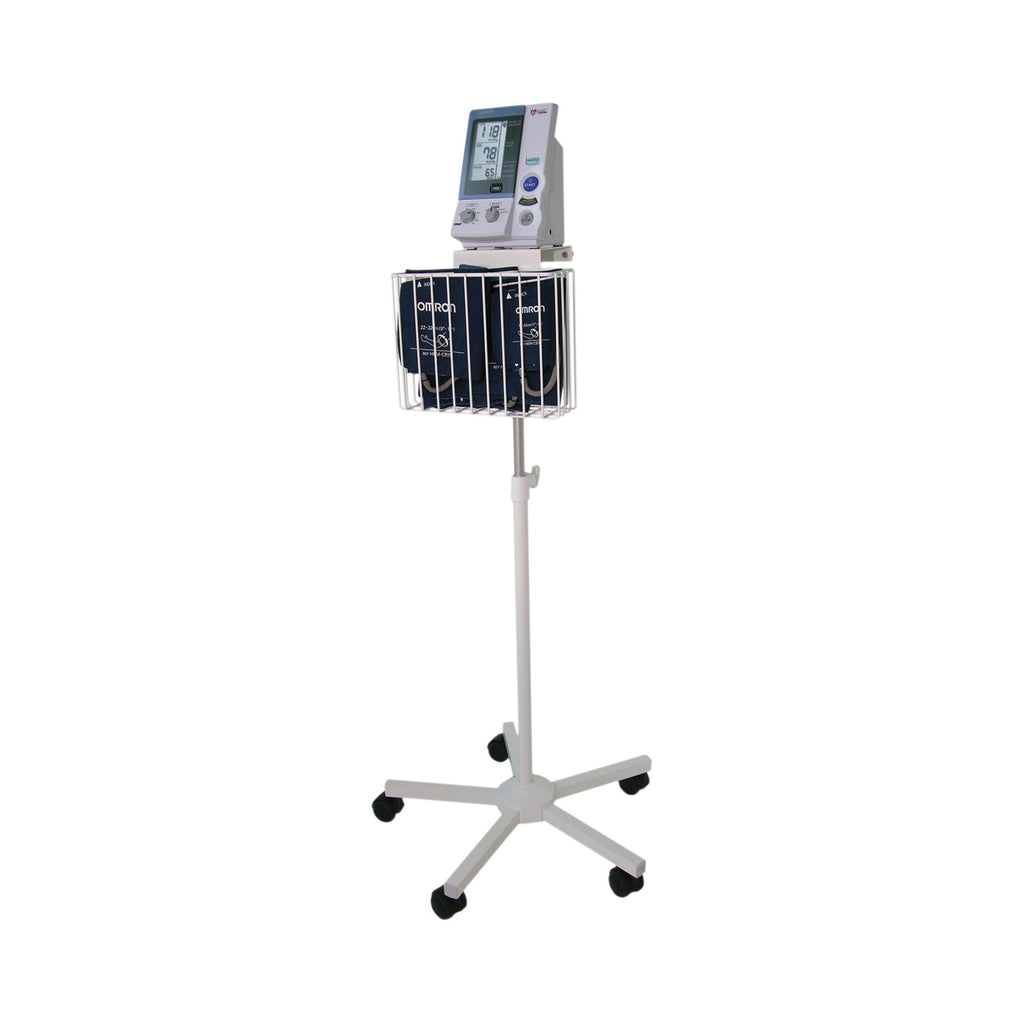 IntelliSenseÂª Blood Pressure Monitor Cart