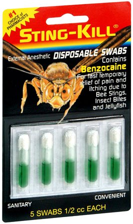 Sting-Kill Benzocaine / Menthol Sting and Bite Relief