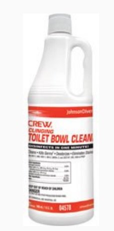 CrewÂ¨ Clinging Toilet Bowl Cleaner