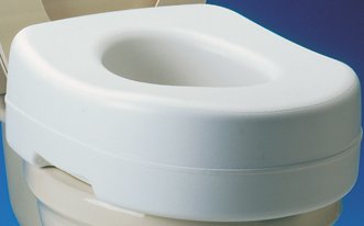 CarexÂ¨ Raised Toilet Seat