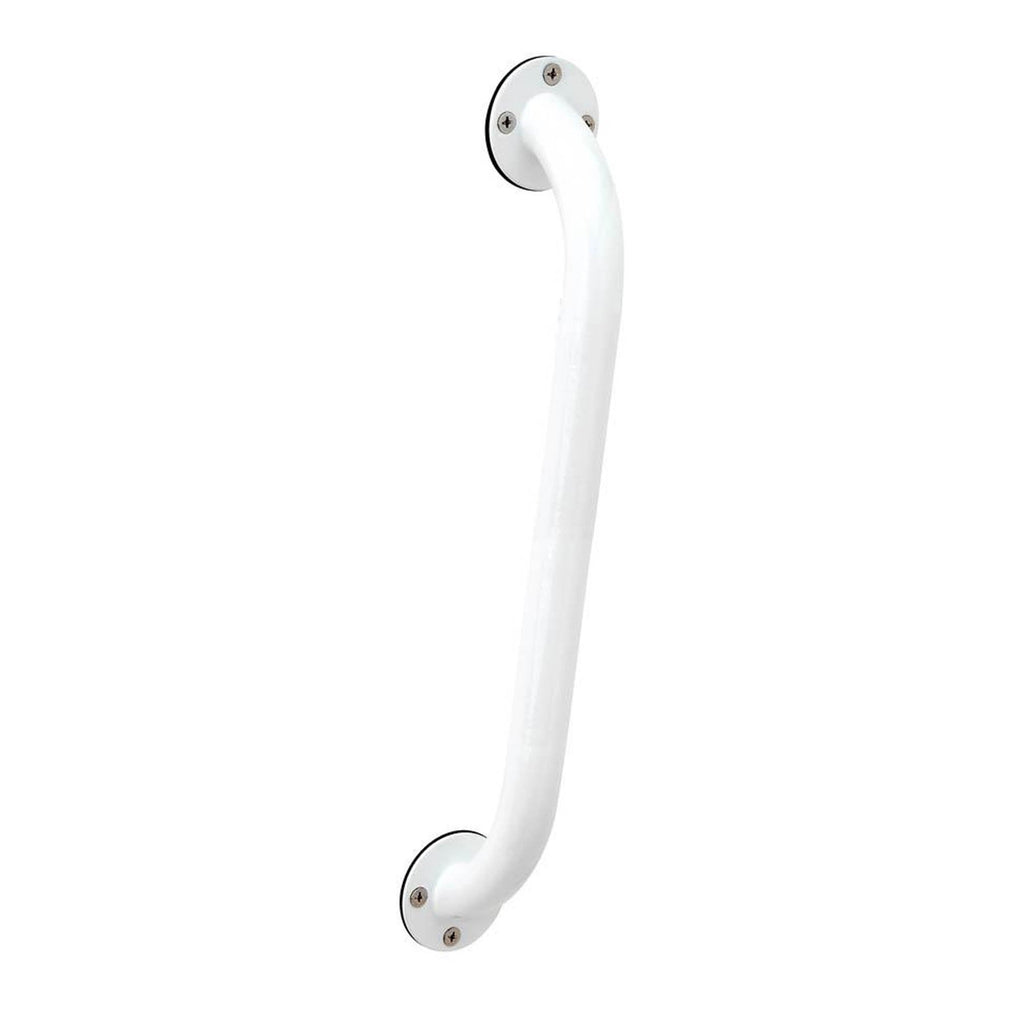 CarexÂ¨ Wall Grab Bar, White, 16 Inch