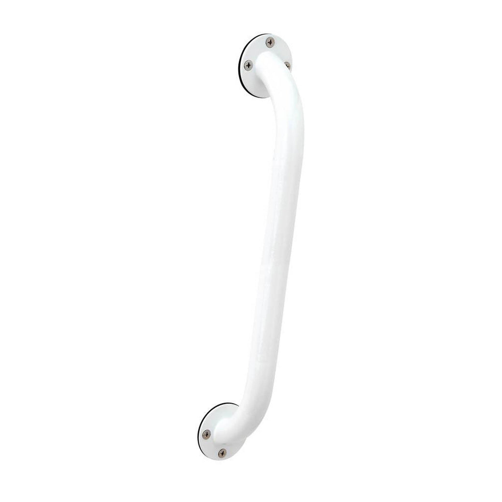 CarexÂ¨ Wall Grab Bar, White, 18 Inch