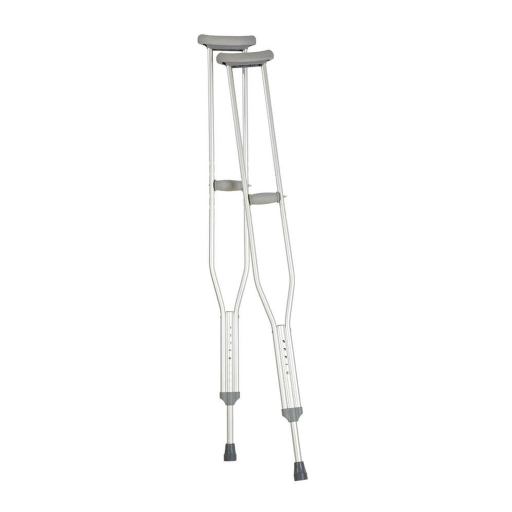 CarexÂ¨ Adult Underarm Crutches, 5 ft. 2 in. - 5 ft. 10 in.