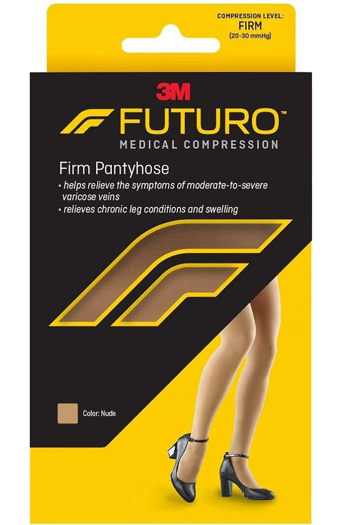 Futuro Compression Pantyhose, Beige