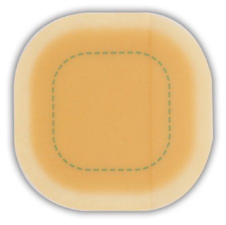 DuoDermÂ¨ SignalÂ¨ Hydrocolloid Dressing, 8 x 9 Inch Triangle