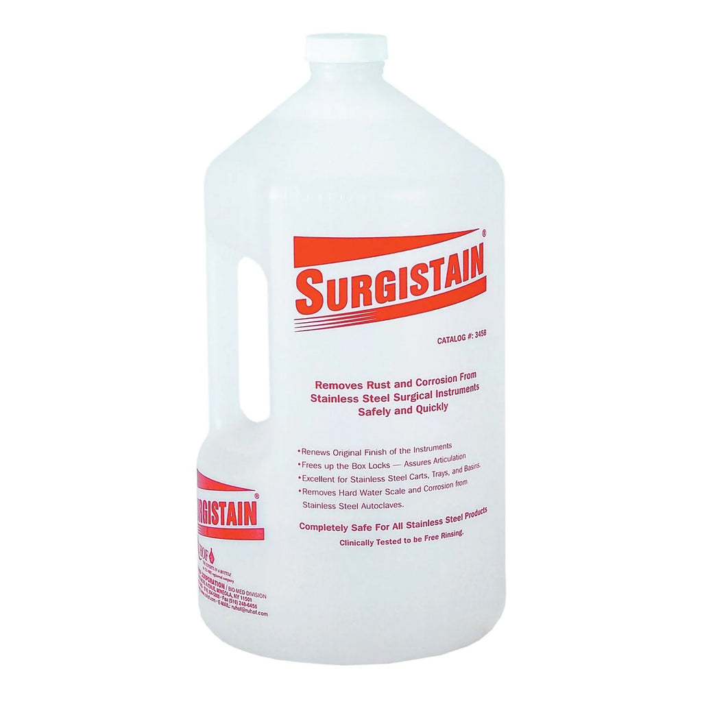 SurgistainÂ¨ Instrument Stain Remover