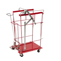 SharpsCartÂª Sharps Container Cart