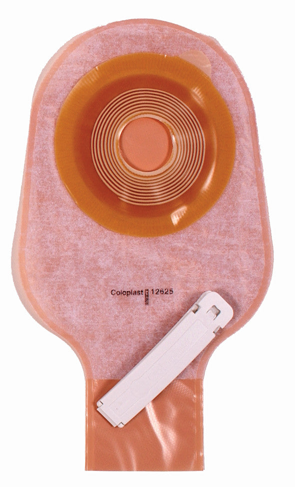 AssuraÂ¨ One-Piece Drainable Opaque Ostomy Pouch, 12 Inch Length, 15-33 mm Stoma
