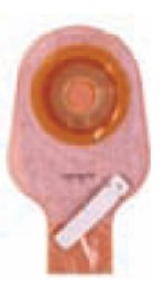 AssuraÂ¨ One-Piece Drainable Opaque Colostomy Pouch, 9_ Inch Length, 3/8 to 2_ Inch Stoma