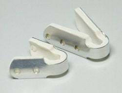Finger Cot Splint AlumaFoam® Adult One Size Fits Most Without Fastening Finger Silver / White