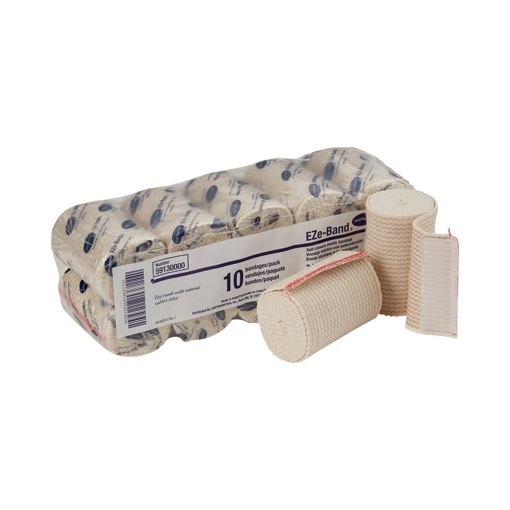 EZe-Band Elastic Bandage, LF, 3" x 5 yds, Tan
