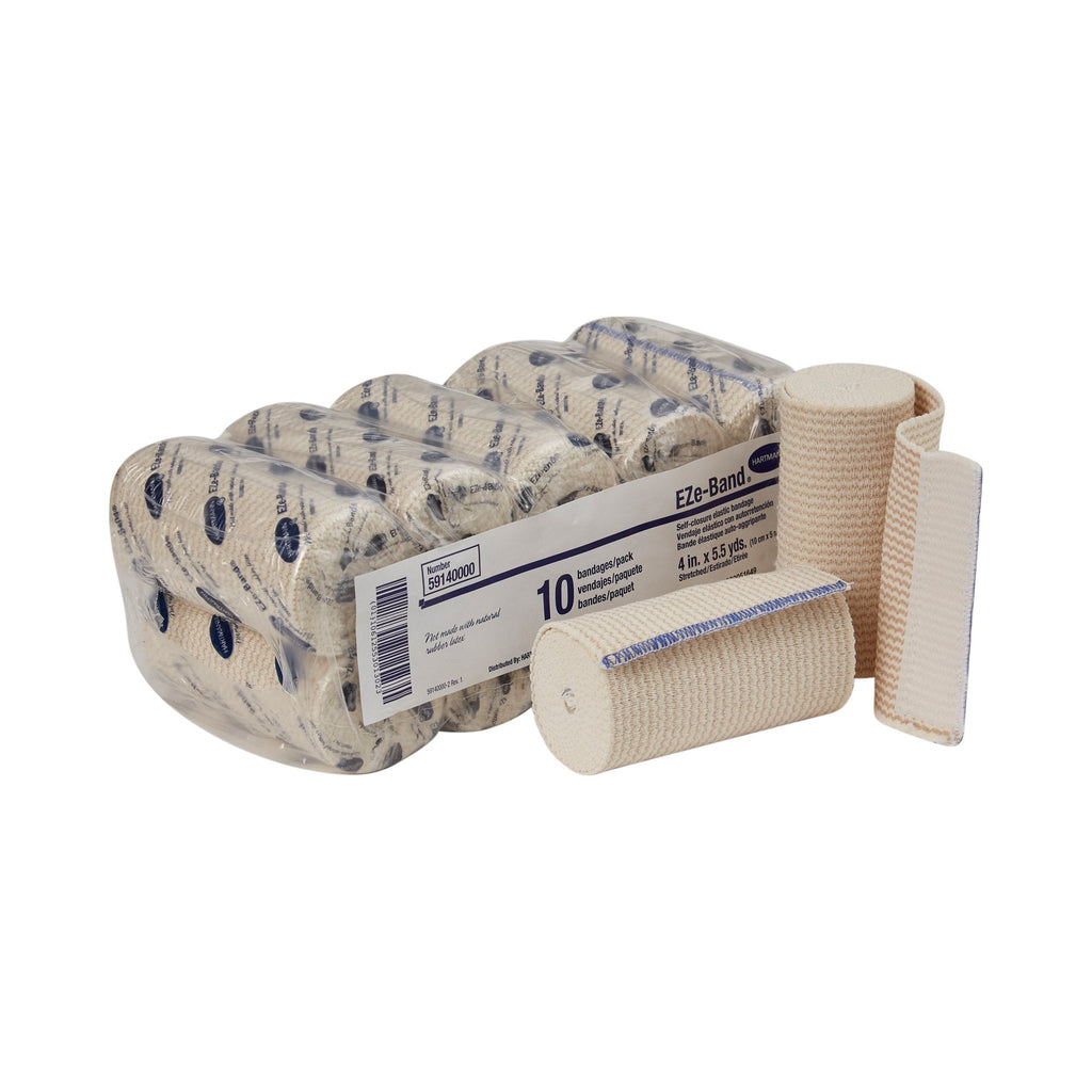 EZe-Band Elastic Bandage, Non-sterile, Tan, 4" x 5.5 yd