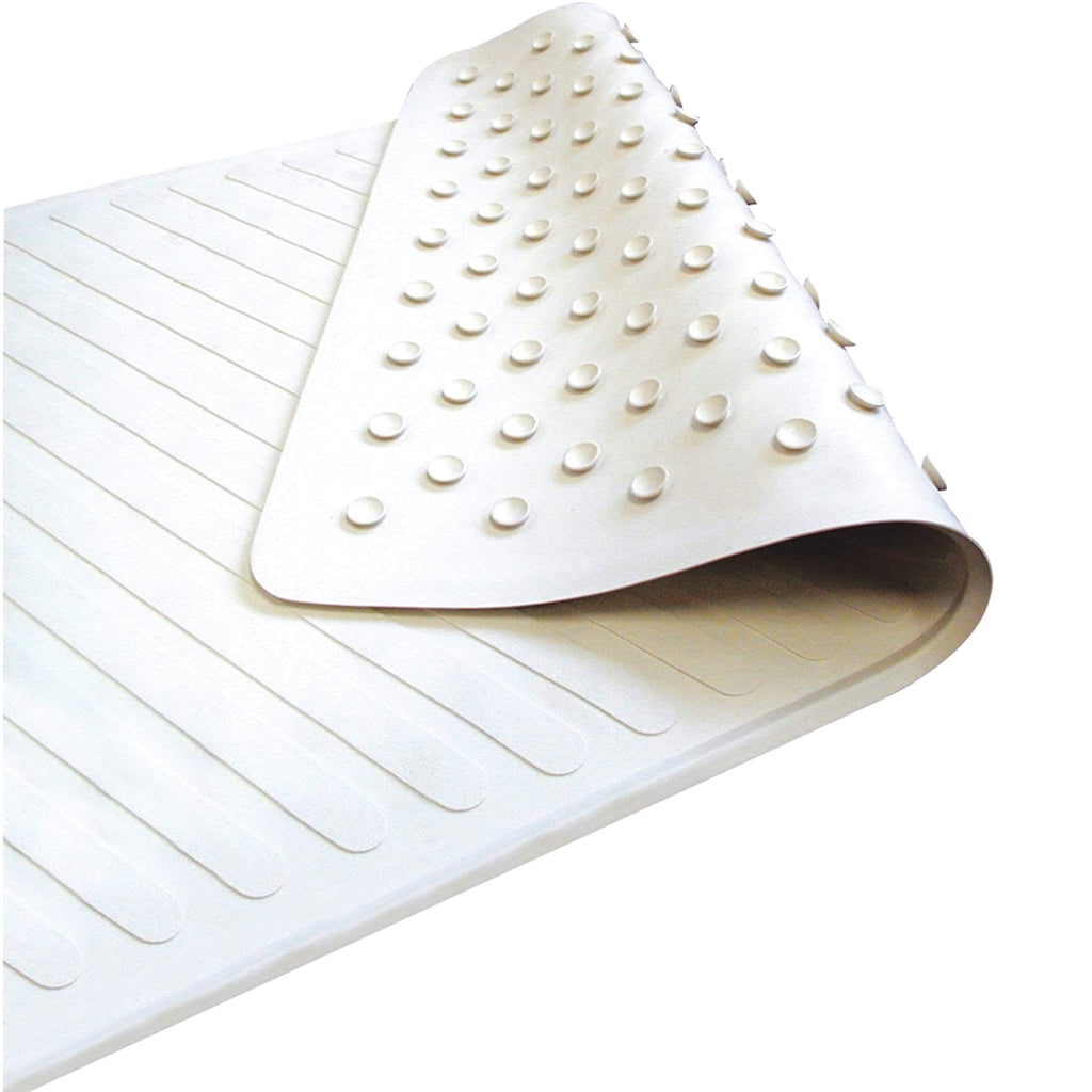 CarexÂ¨ Rubber Bathtub Mat, 16 x 28 Inch