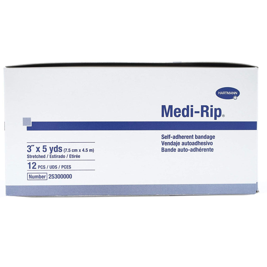 Medi-RipÂ¨ Cohesive Bandage, 3 Inch x 5 Yard