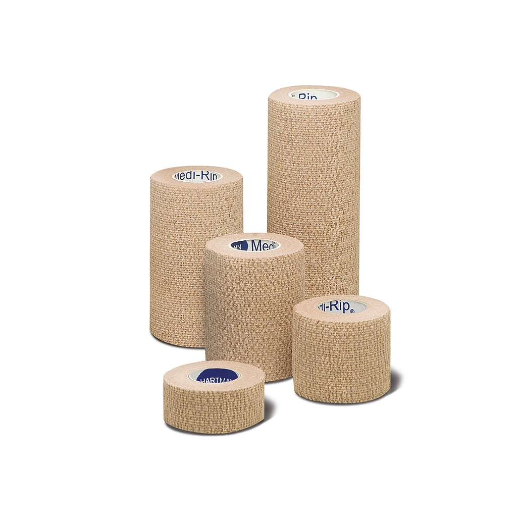 Medi-RipÂ¨ Cohesive Bandage, 4 Inch x 5 Yard
