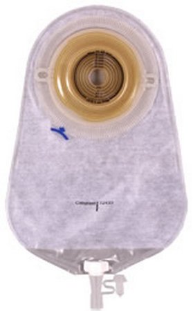 AssuraÂ¨ One-Piece Drainable Transparent Urostomy Pouch, 9_ Inch Length, 3/8 to 2_ Inch Stoma