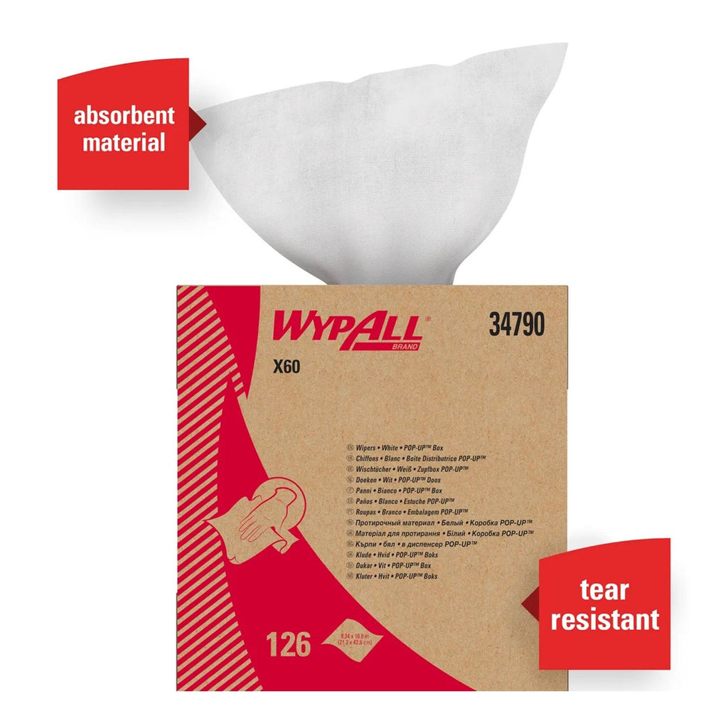 WypAllÂ¨ X60 Cloths