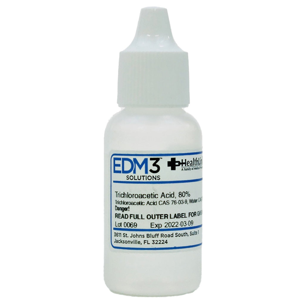 EDM 3 Trichloracetic Acid, 15 mL