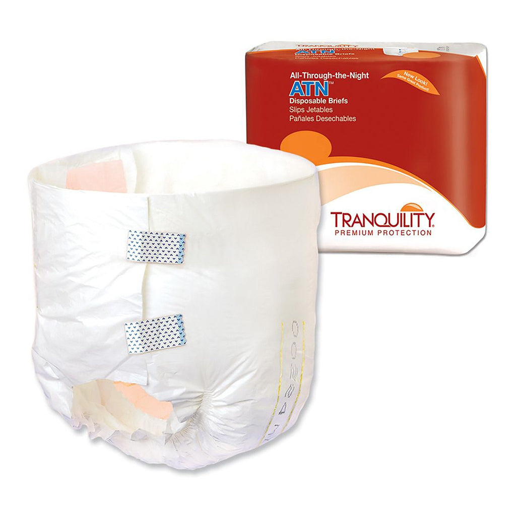 TranquilityÂ¨ ATN Maximum Protection Incontinence Brief, Extra Small
