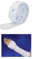 OCLÂ¨ Cast Splint, White, 6 Inch x 20 Foot