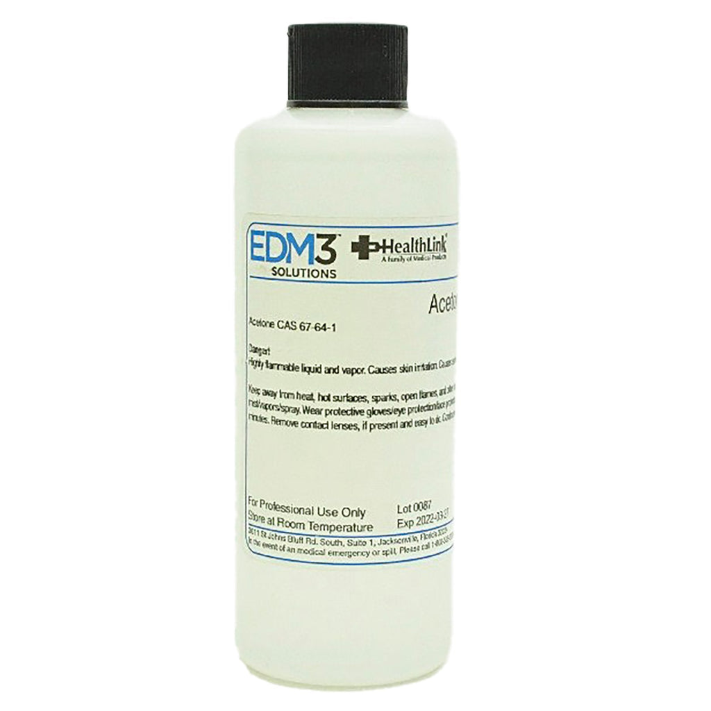 EDM 3 Acetone, 4 fl. oz. Bottle