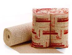 GypsonaÂ¨ S Plaster Bandage, 4 Inch x 5 Yard