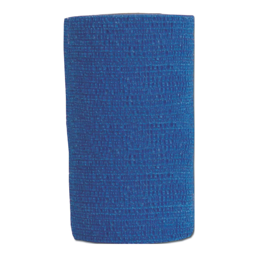 Andover Co-Flex Med Cohesive Bandage, Blue, 3 Inch _ 5 Yard